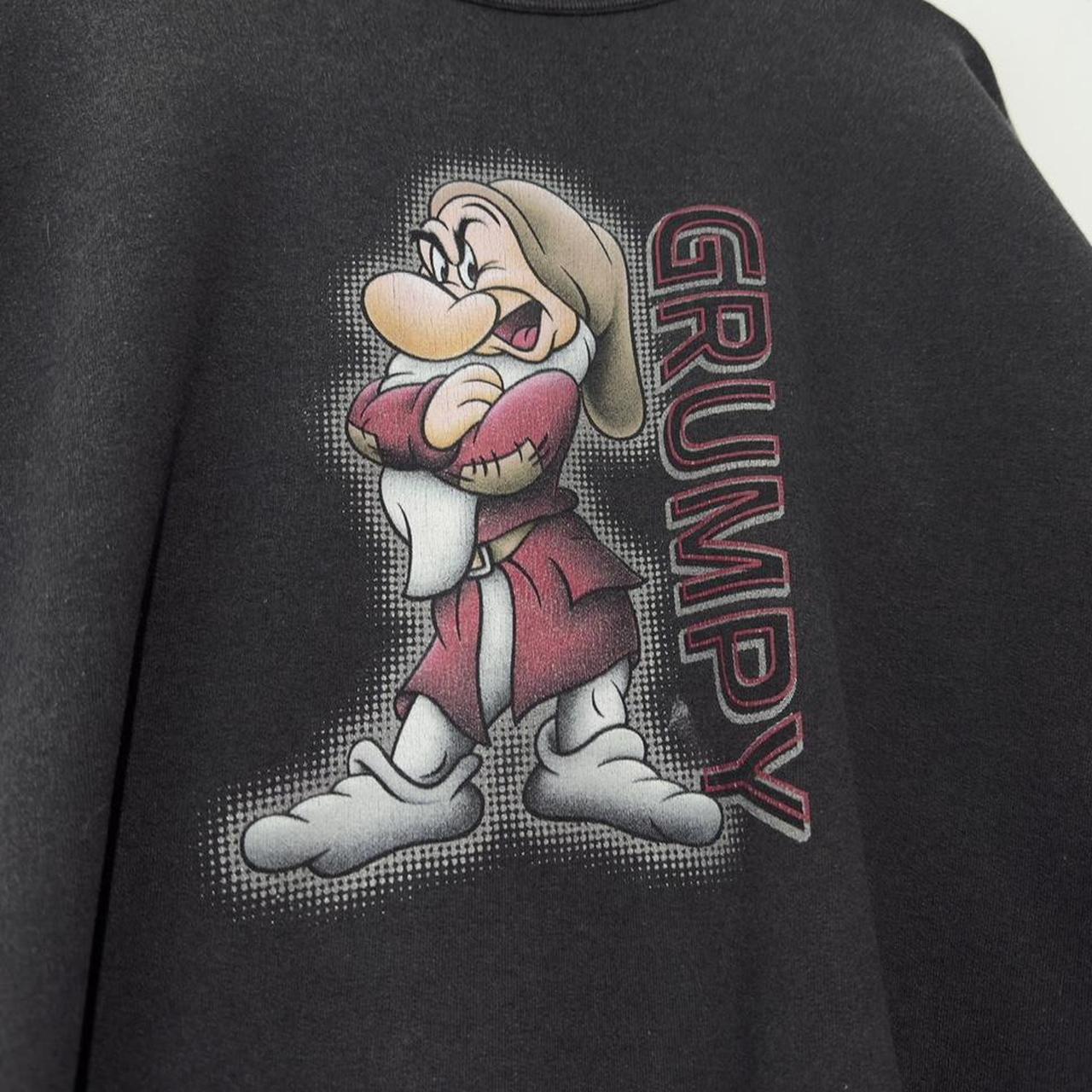 Vintage Grumpy Disney 00s Sweatshirt (XXL)