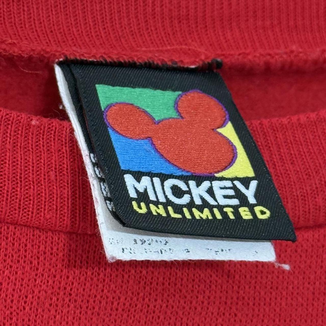 Vintage Mickey Merry Christmas 90s Sweatshirt (XL/XXL)