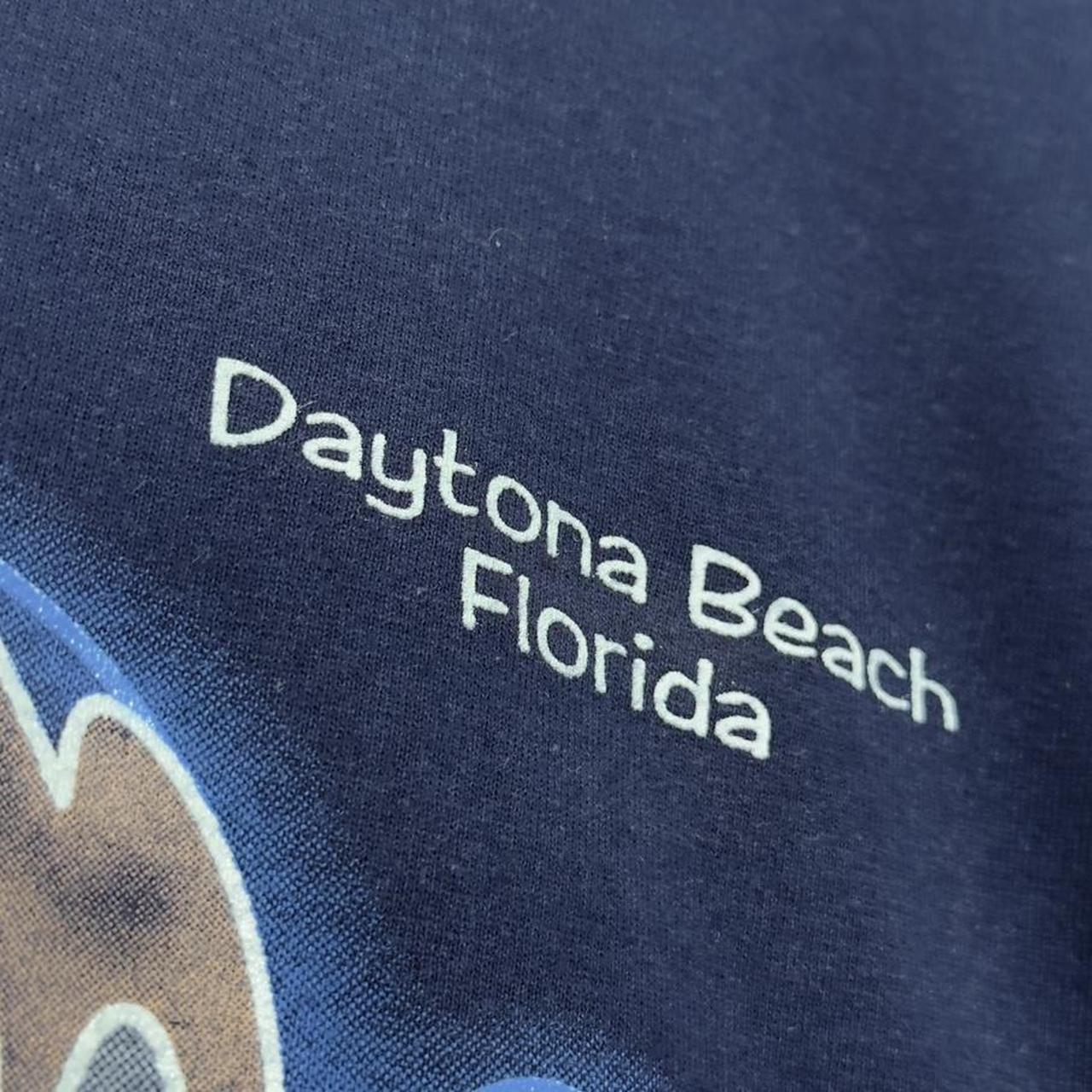 Vintage Daytona Beach Florida Mickey Mouse 90s T Shirt (XL)
