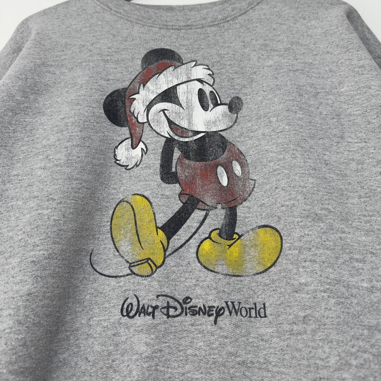 Walt Disney World Santa Mickey 00s Sweatshirt (M)