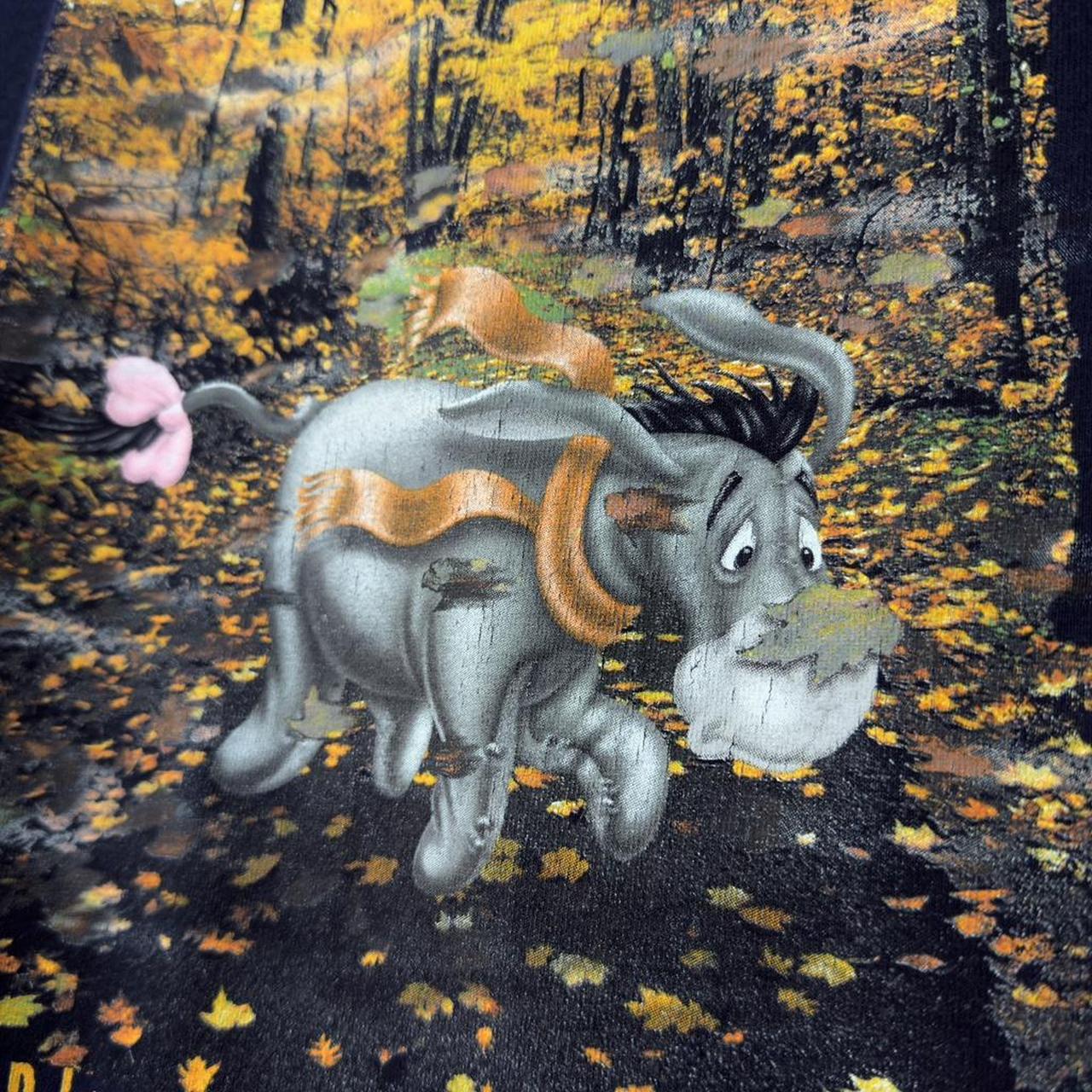 Vintage Eeyore Blustery Day Disney World 00s T Shirt (XL/XXL)