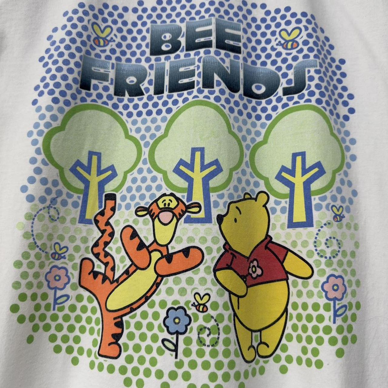 Vintage Tigger & Pooh Bee T Shirt (L)