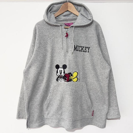 Mickey Mouse Fleece 00s Hoodie (XL)