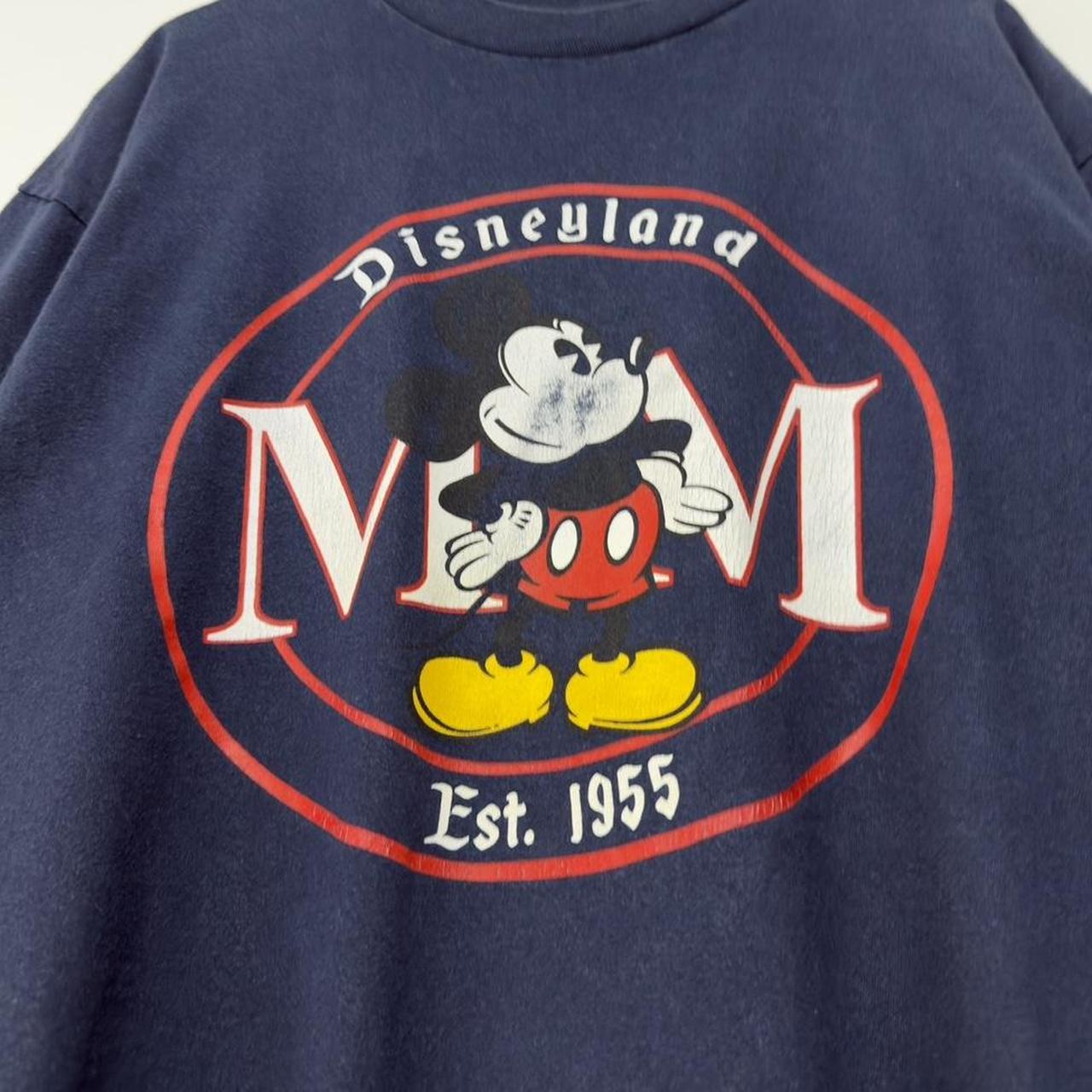 Vintage Disneyland Mickey Mouse 90s T Shirt (XL)