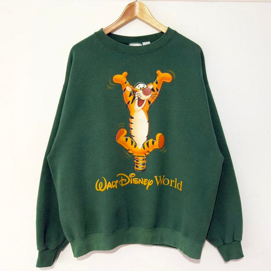 Vintage Walt Disney World Tigger 00 Sweatshirt (L)