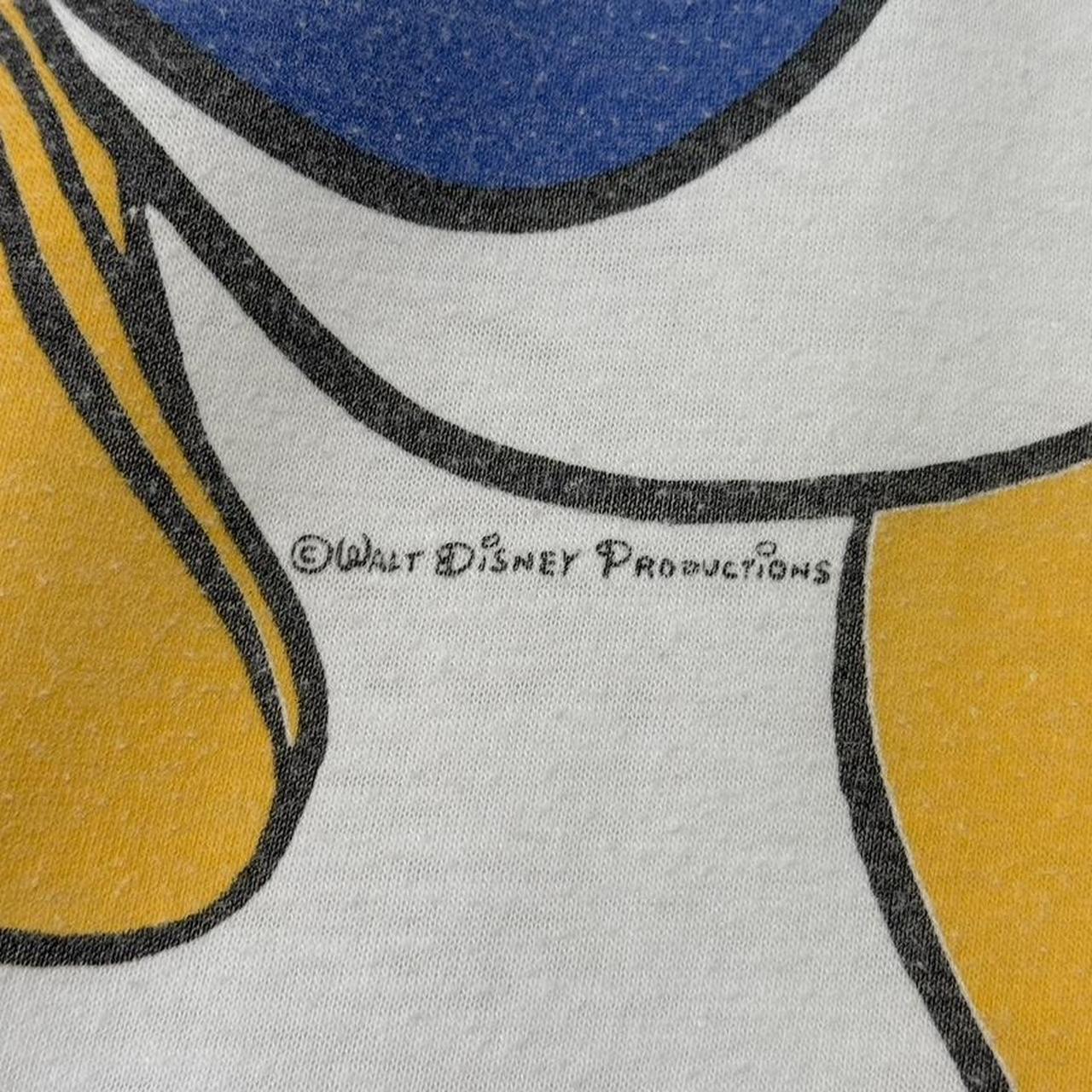 Vintage Depauw Donald Duck  80s T Shirt (S)