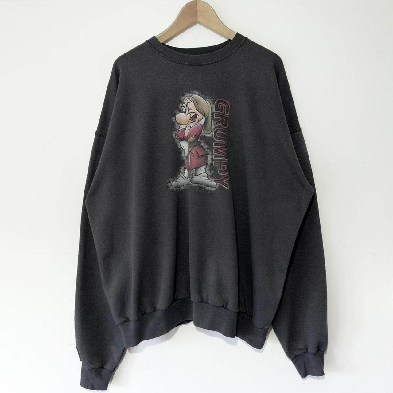 Vintage Grumpy Disney 00s Sweatshirt (XXL)