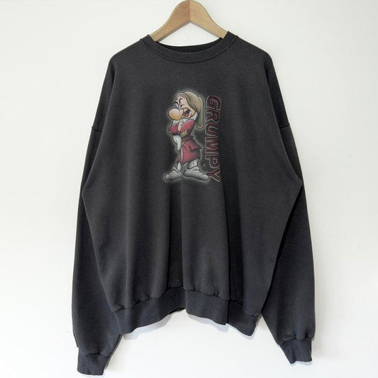 Vintage Grumpy Disney 00s Sweatshirt (XXL)