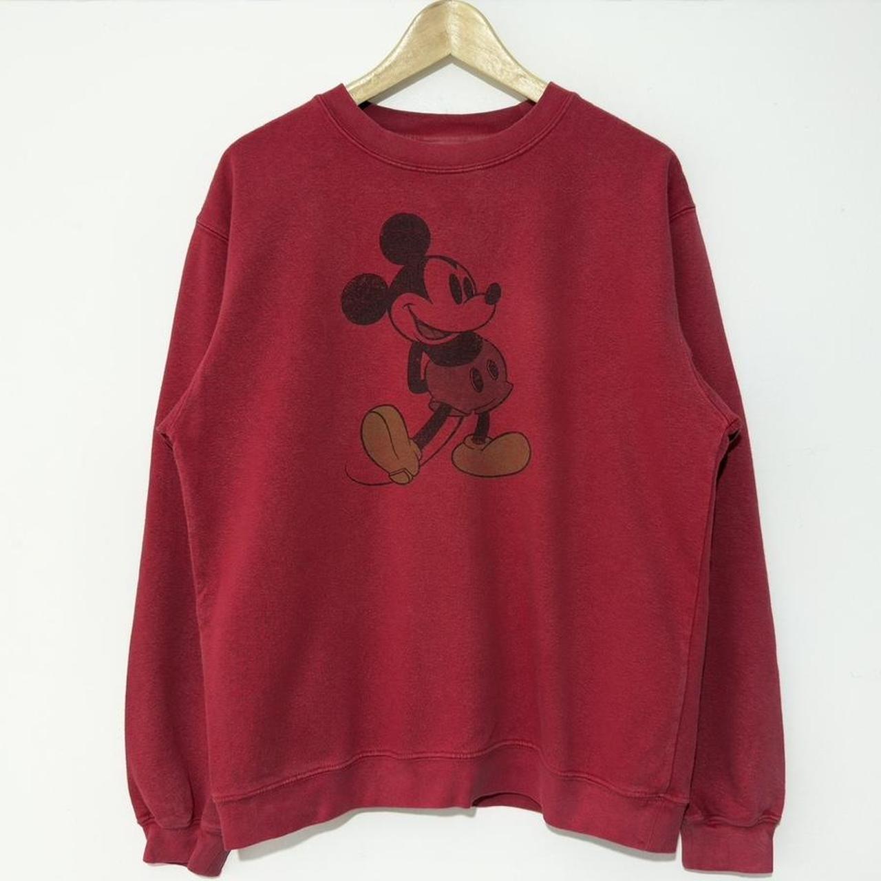 Vintage Mickey Mouse 00s Sweatshirt (M)