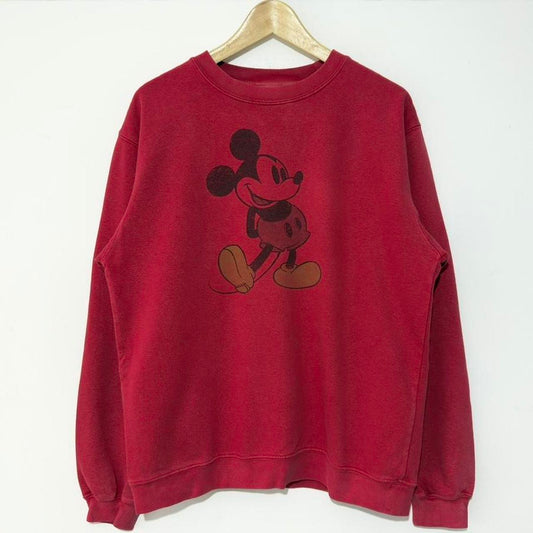 Vintage Mickey Mouse 00s Sweatshirt (M)