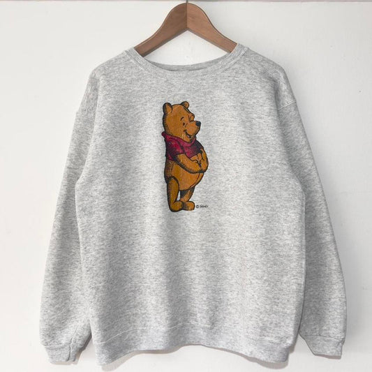 Vintage Winnie the Pooh 90s Sweatshirt (M)