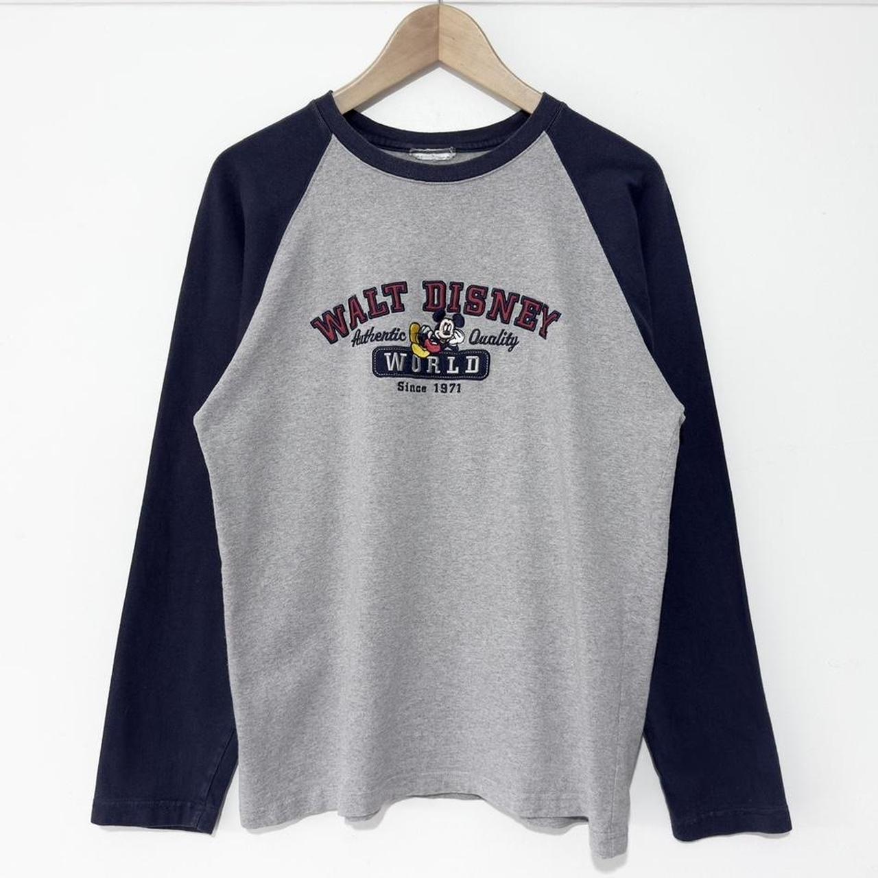Vintage Walt Disney World 00s Long Sleeve (M)
