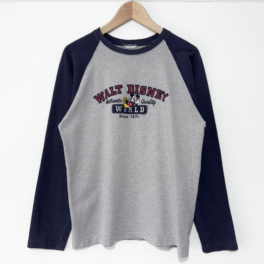 Vintage Walt Disney World 00s Long Sleeve (M)