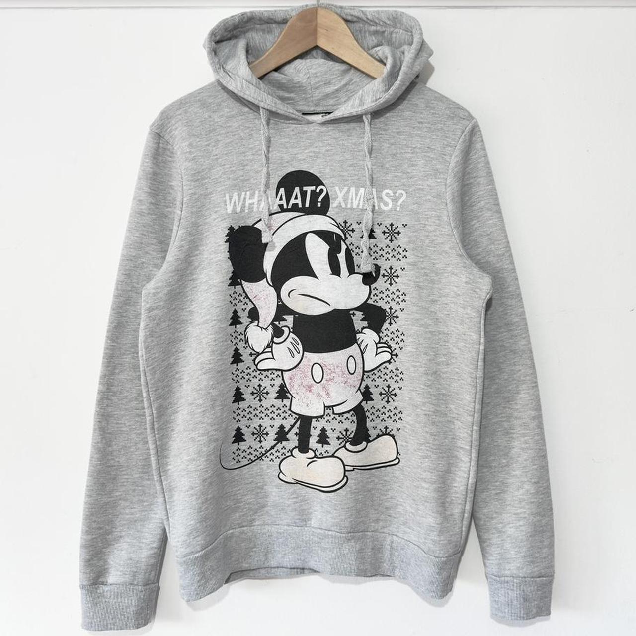 Mickey Xmas Hoodie (S)