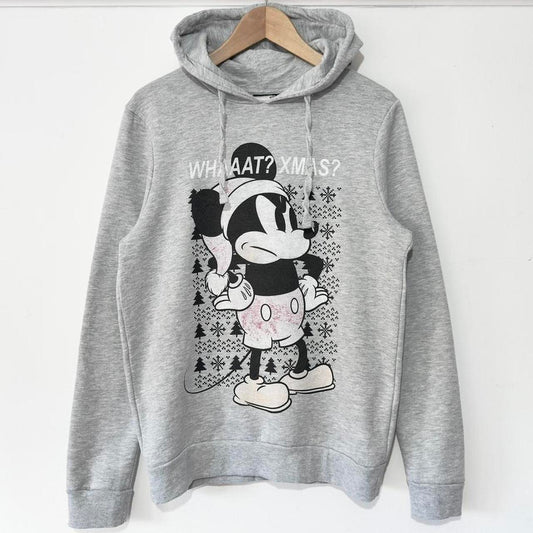Mickey Xmas Hoodie (S)