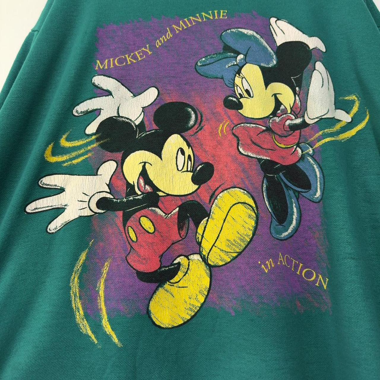 Vintage Dancing Mickey & Minnie 90s Relaxed Sweatshirt (XL)
