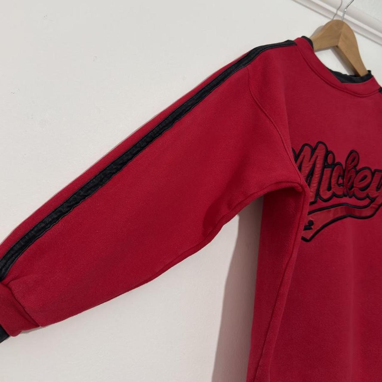 Vintage Mickey Spell Out 90s Sweatshirt (Boxy S)