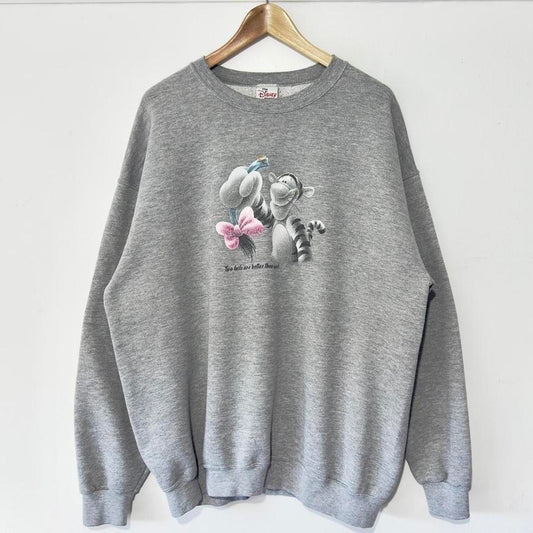 Vintage Tigger & Eeyore Tail 00s Sweatshirt (XL)
