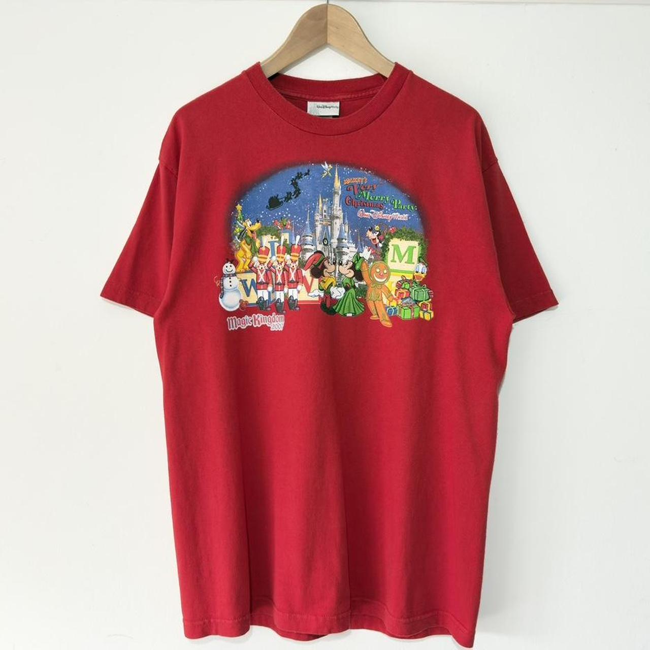 Mickey's Very Merry Christmas Party 2007 T Shirt (L)