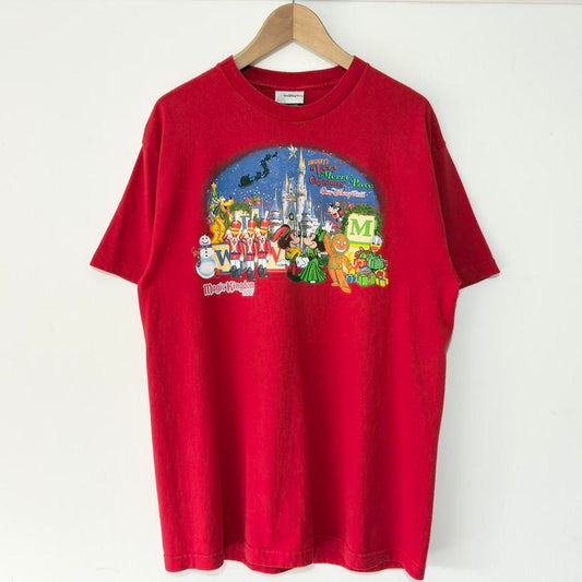 Mickey's Very Merry Christmas Party 2007 T Shirt (L)