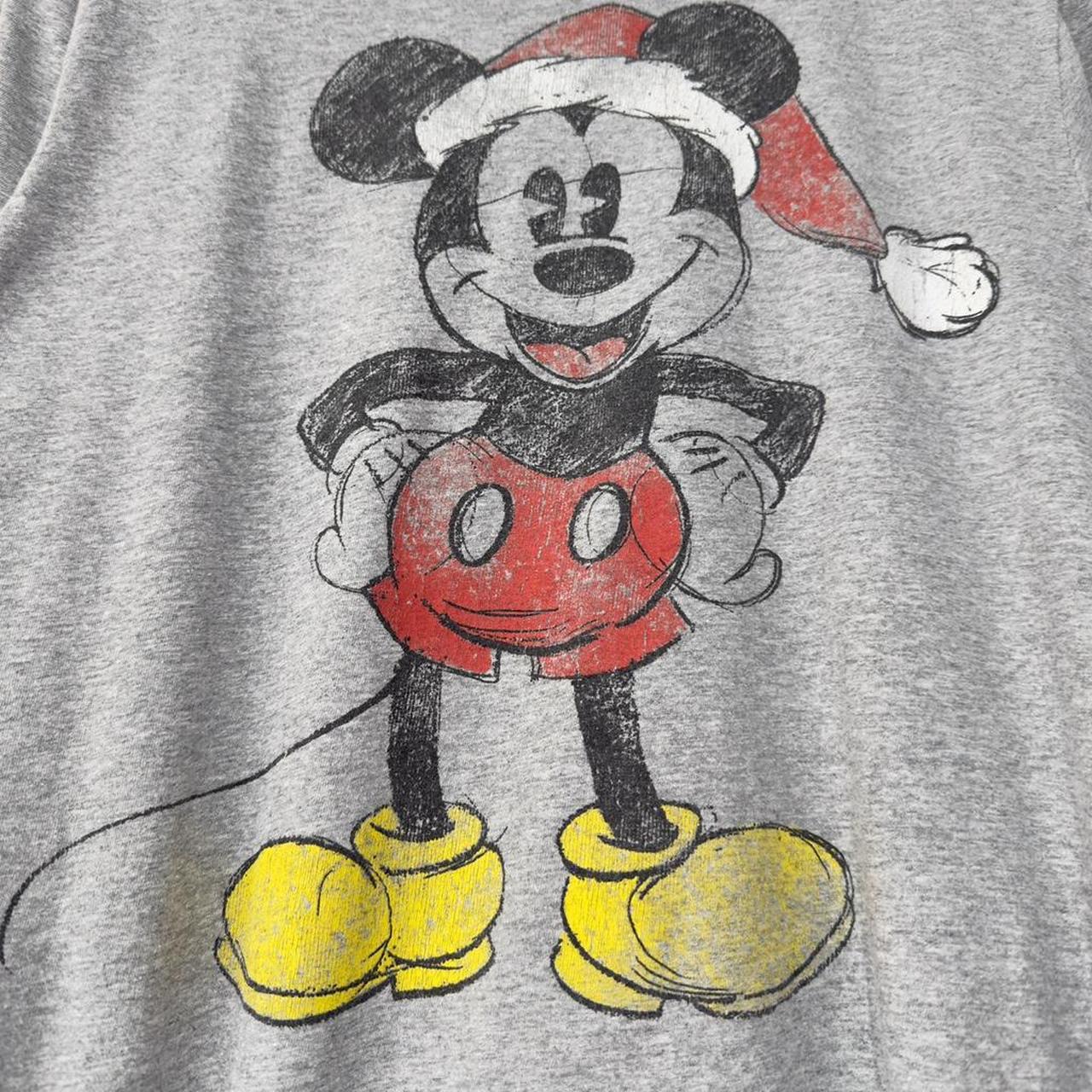 Disney Santa Mickey T Shirt (M)