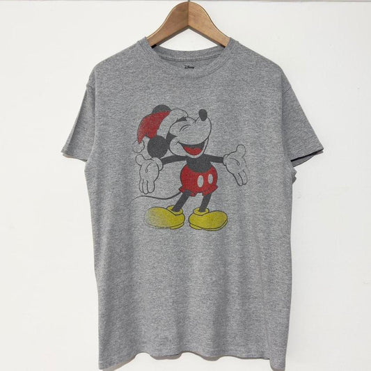 Santa Mickey Disney T Shirt (M)