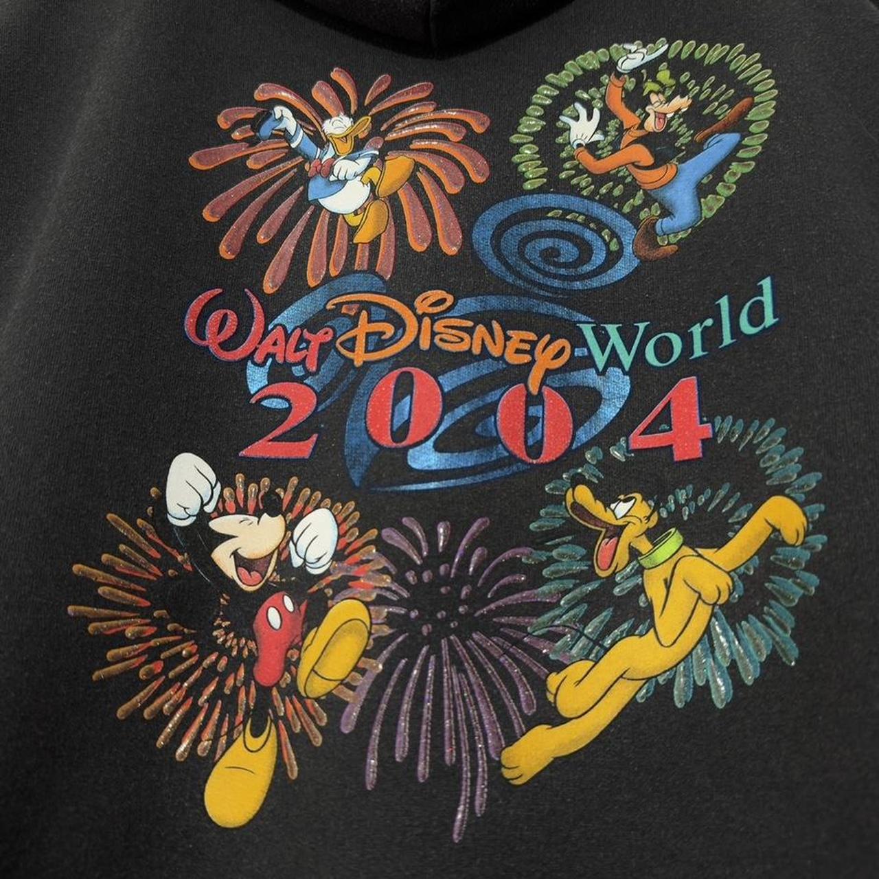 Vintage Walt Disney World 2004 Hoodie (XL)