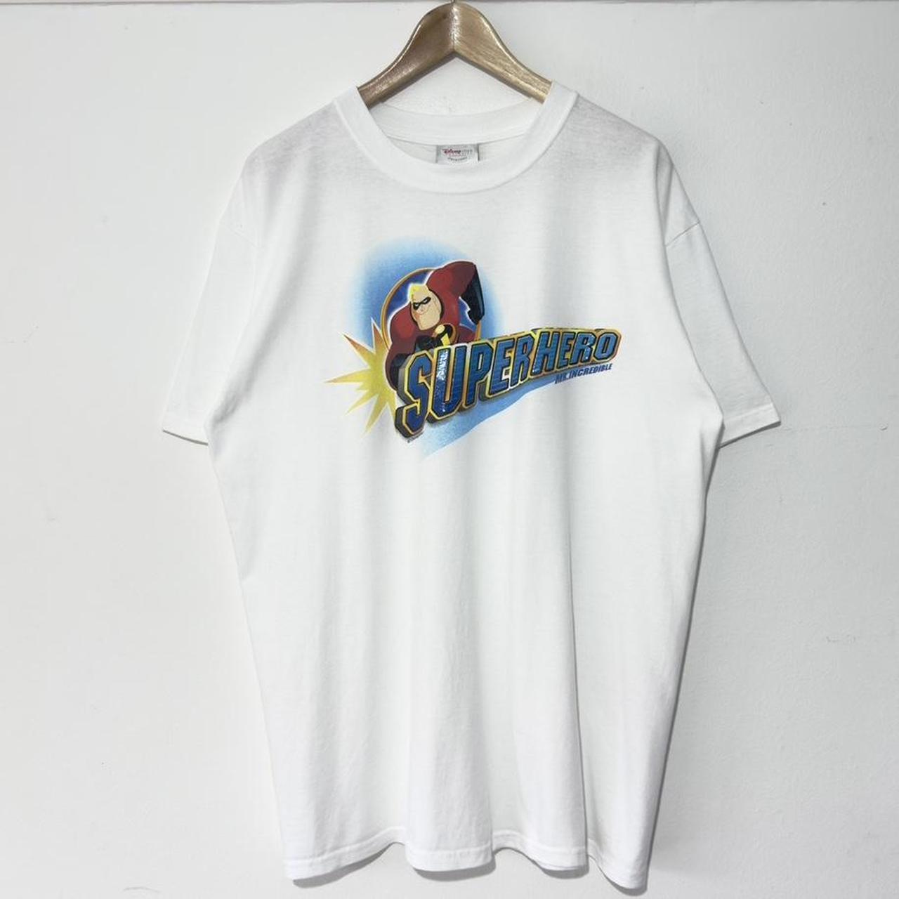 Vintage Mr Incredible Superhero 00s T Shirt (L)