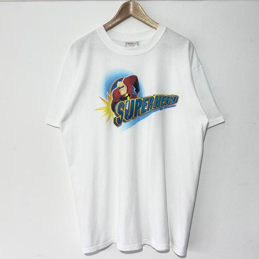Vintage Mr Incredible Superhero 00s T Shirt (L)