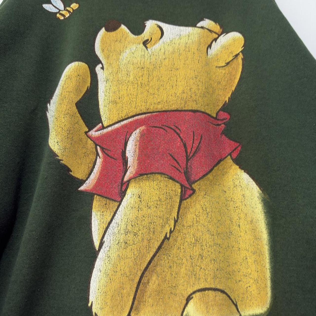 Vintage Winnie the Pooh & Bee 90s Sweatshirt (XL)