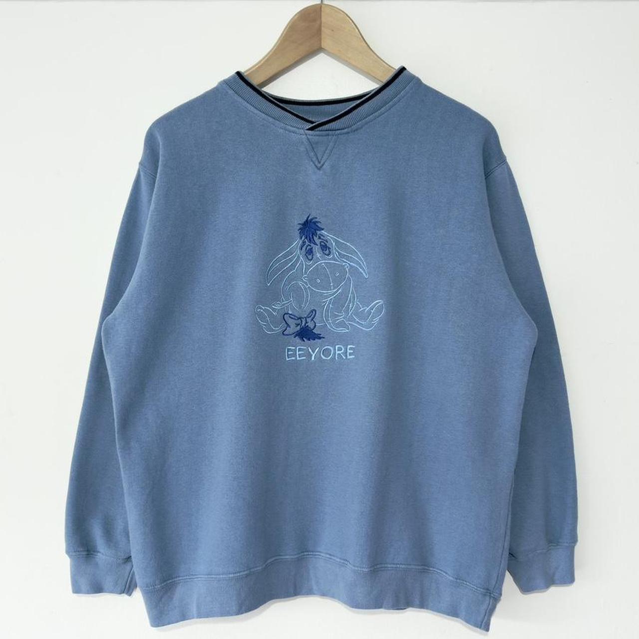 Vintage Eeyore Outline Sweatshirt (M)