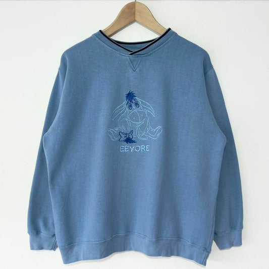 Vintage Eeyore Outline Sweatshirt (M)