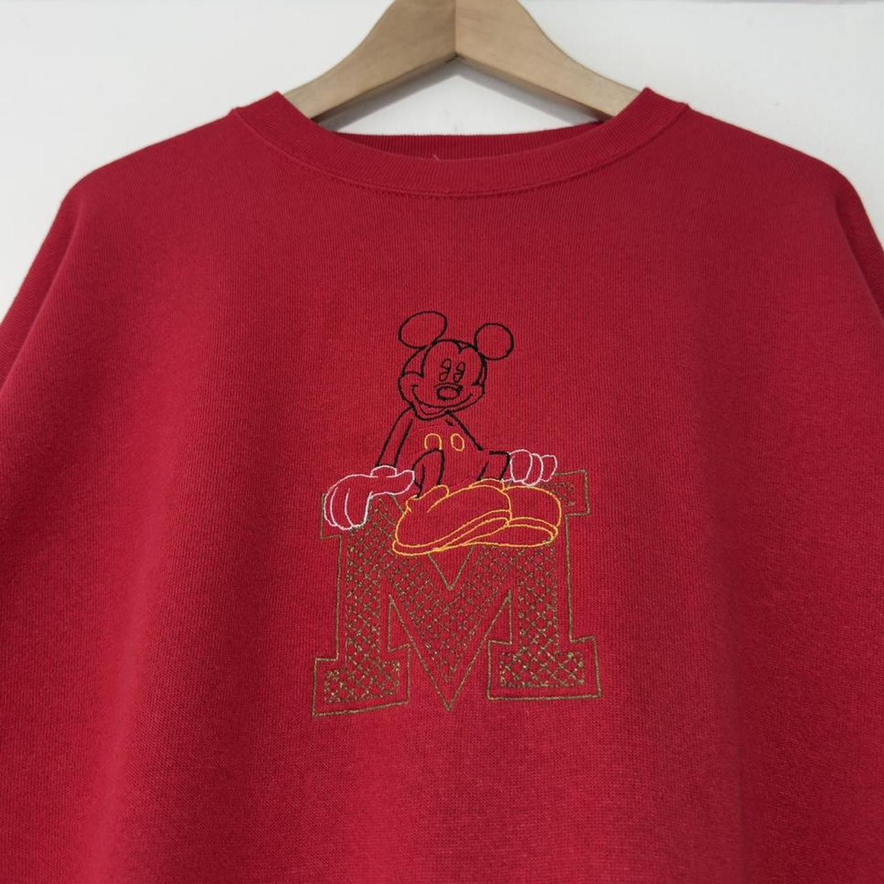 Vintage Mickey Mouse 90s Sweatshirt (XL)
