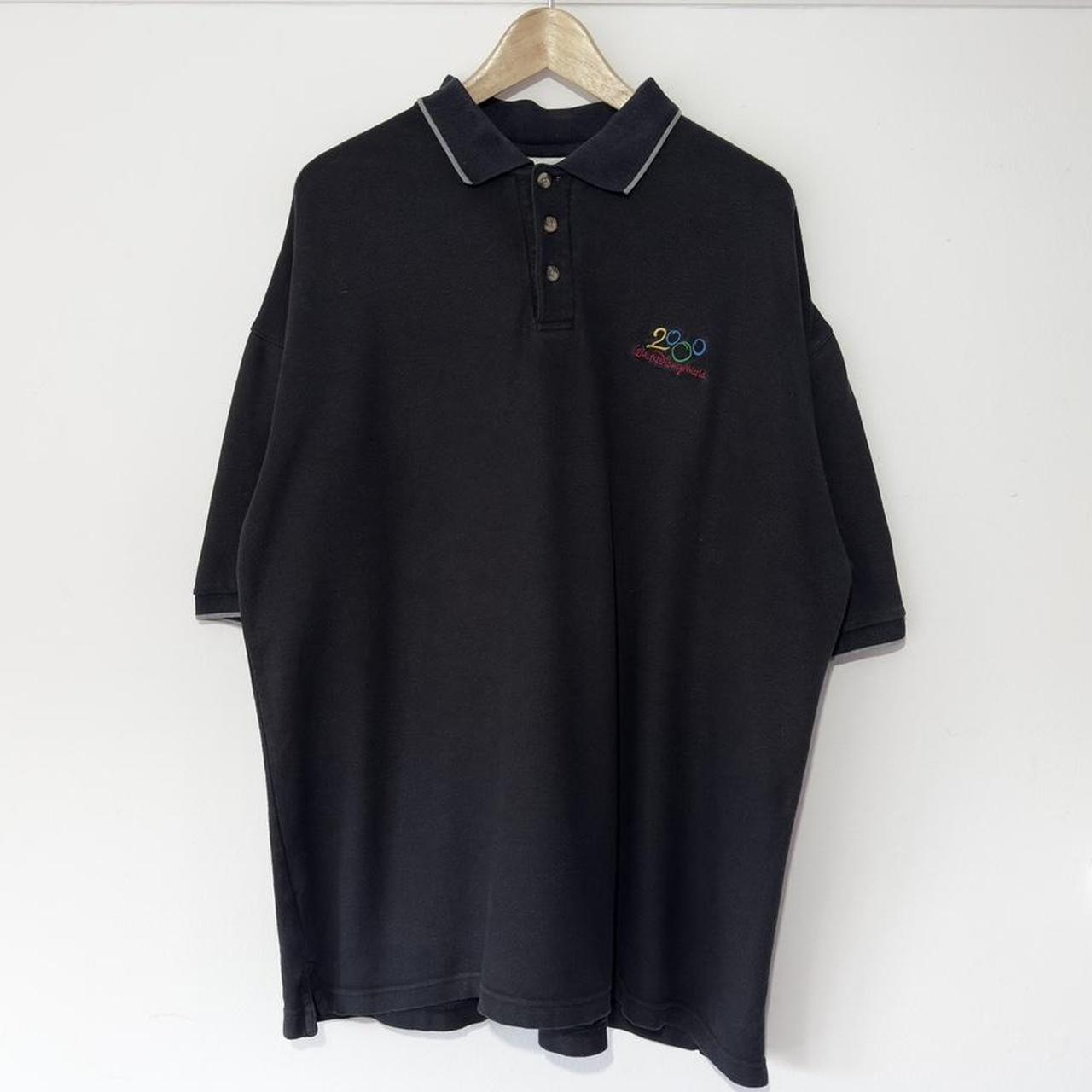 Vintage Walt Disney World 2000 Polo Shirt (XL/XXL)