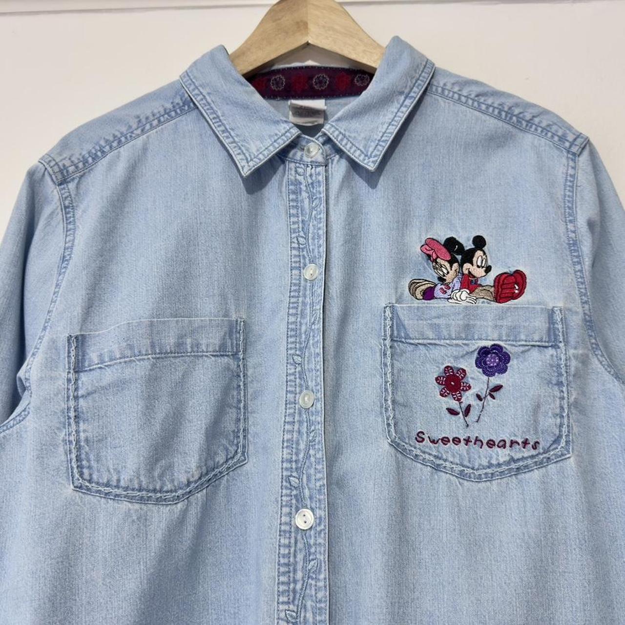 Mickey & Minnie Sweethearts 00s Shirt (XL)