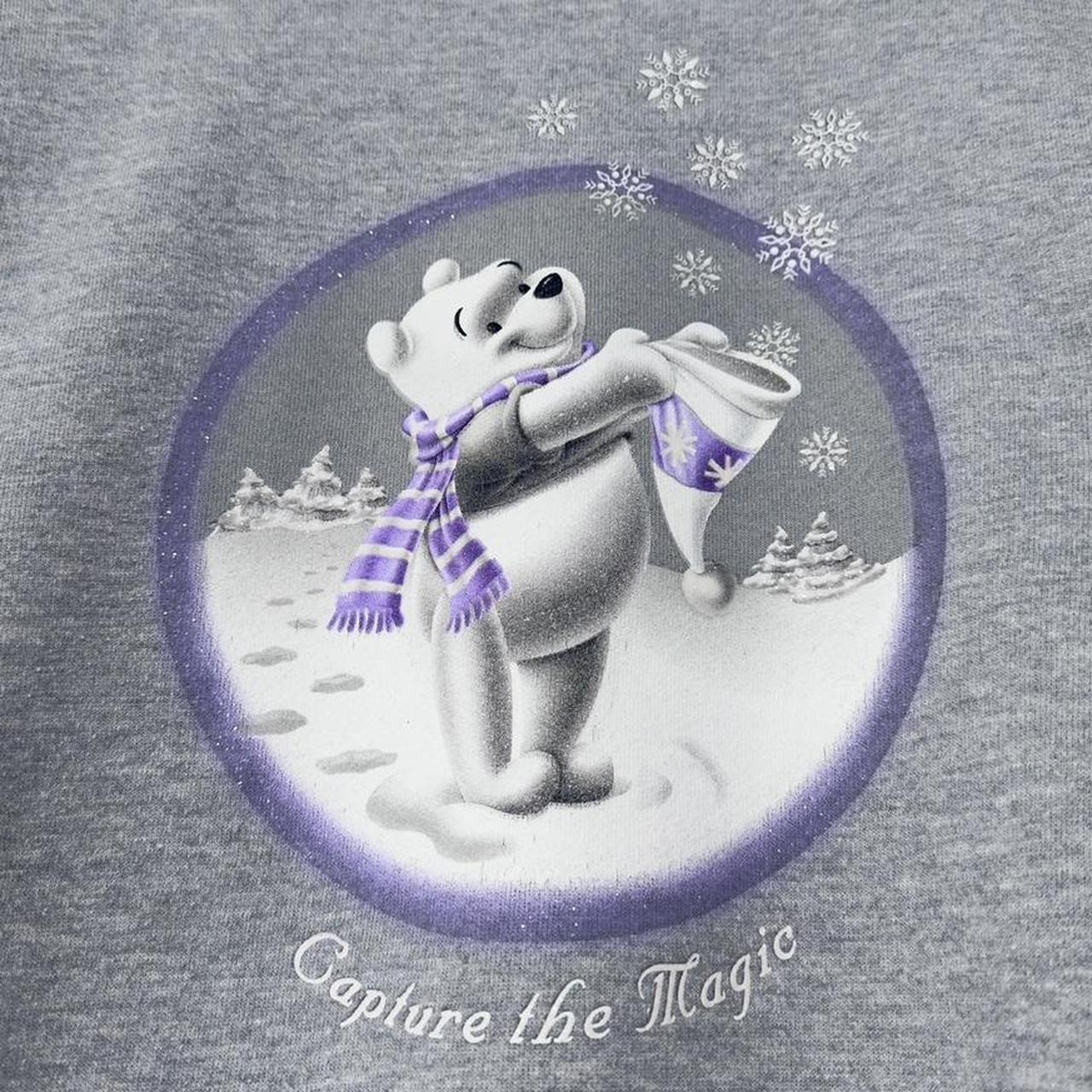 Vintage Winnie the Pooh Capture the Magic 00s Sweatshirt (S)