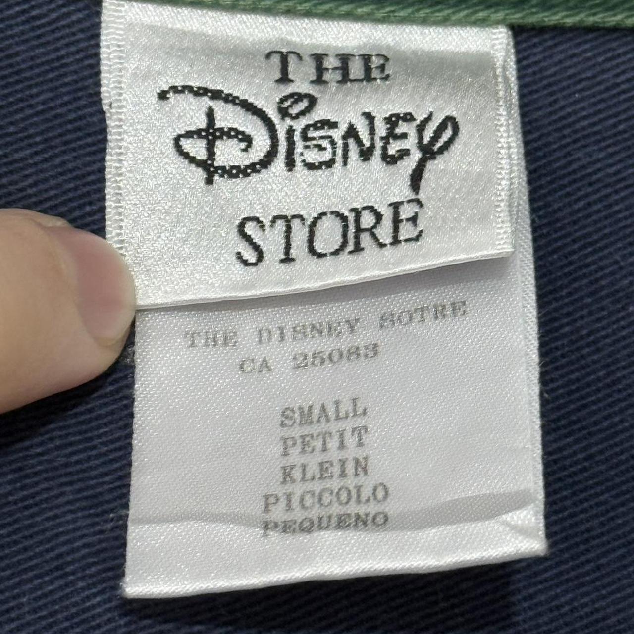 Vintage Mickey & Friends Hiking Embroidered Colour Block 90s Shirt (S)