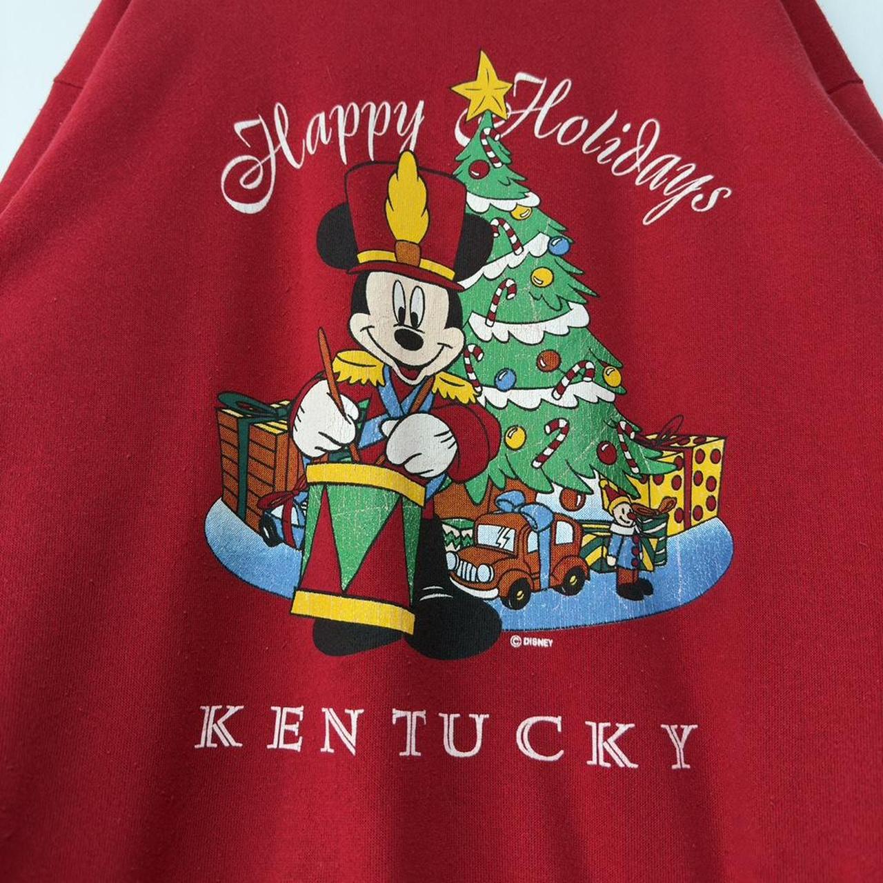 Vintage Mickey Happy Holidays Christmas 90s Sweatshirt (M)