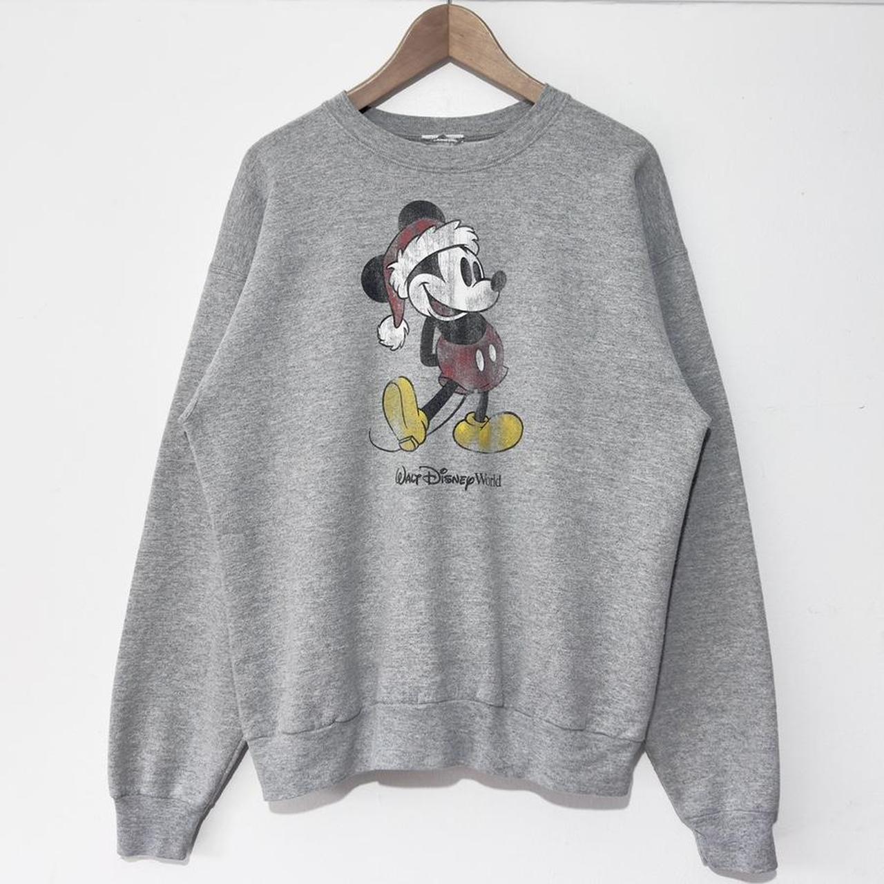 Walt Disney World Santa Mickey 00s Sweatshirt (M)