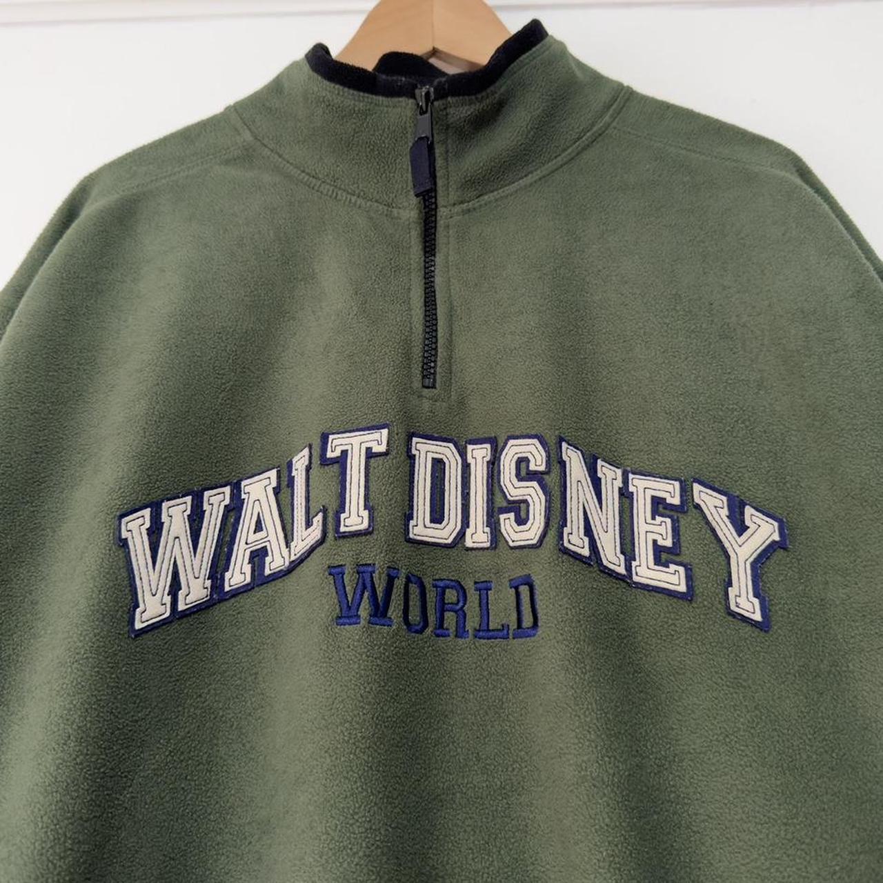 Walt Disney World 00s Fleece Quarter Zip (XL)