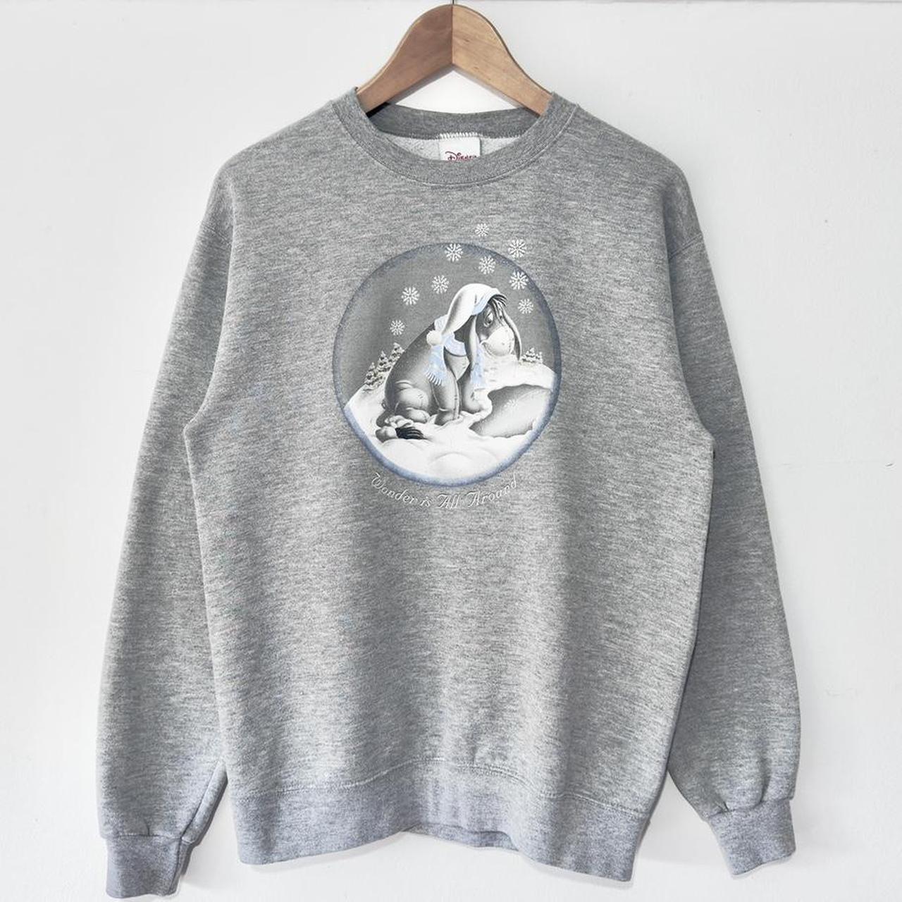 Vintage Eeyore Wonder is All Around 00s Sweatshirt (S)