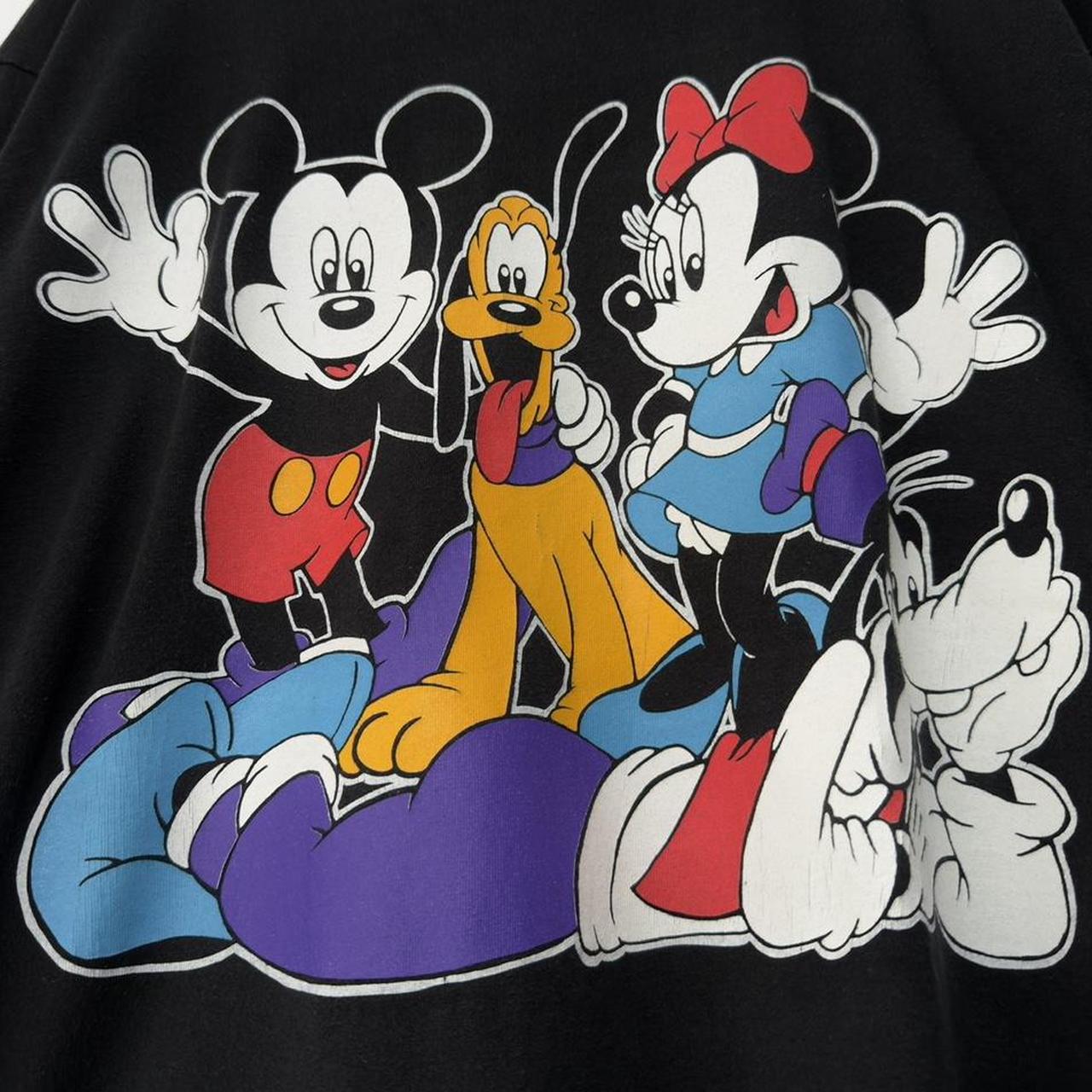 Vintage Mickey and Friends 90s T Shirt (XL)