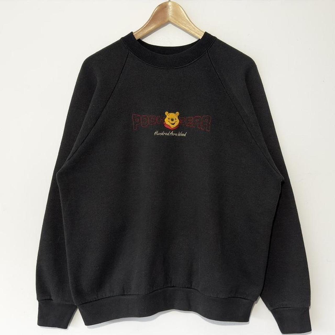 Vintage Pooh Bear Hundred Acre Wood 90s Sweatshirt (L)
