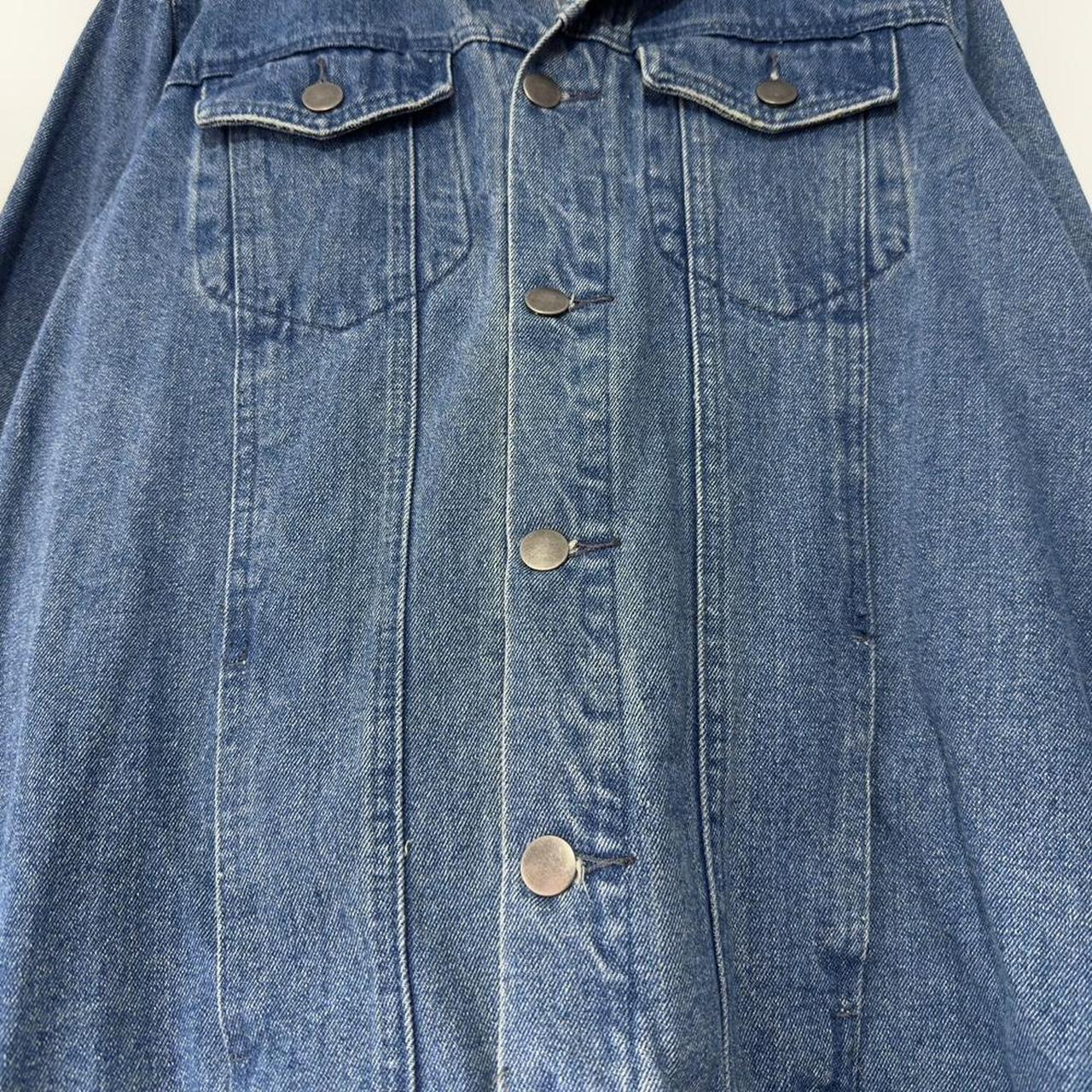 Mickey Mouse Blue Denim Jacket (S)