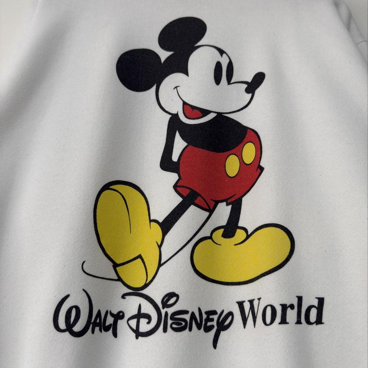 Vintage Disney World Mickey 90s Sweatshirt (S)