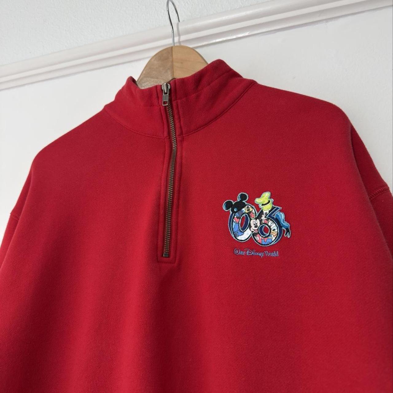 Walt Disney World 2006 Quarter Zip (XL/XXL)