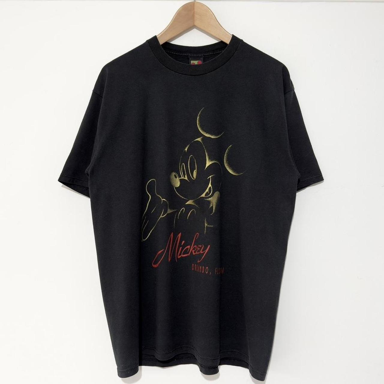 Vintage Mickey Orlando Florida 90s T Shirt (L)