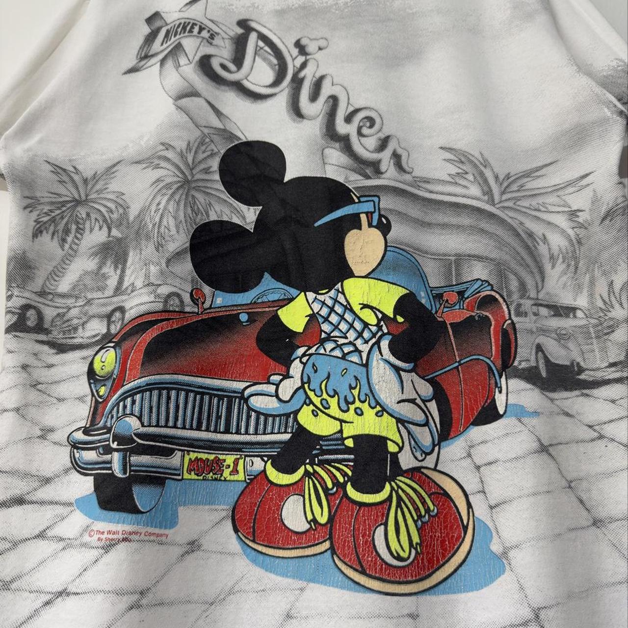 Vintage Mickey's Diner 90s T Shirt (L)