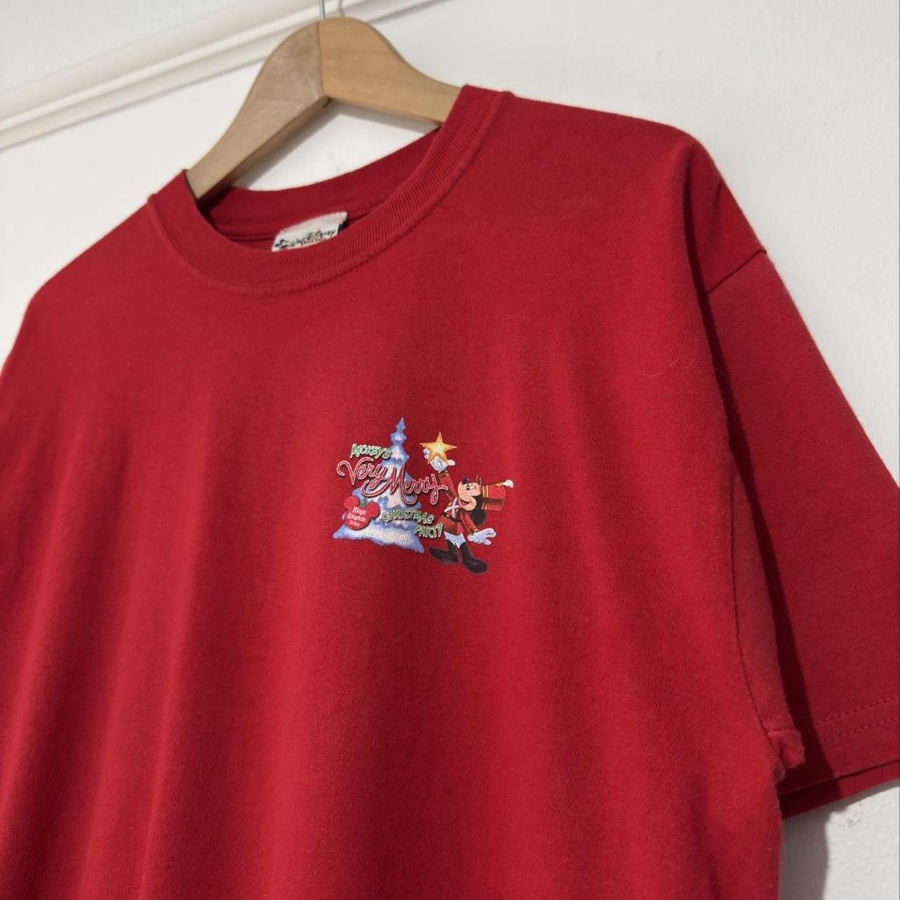 Vintage Mickey's Very Merry Christmas Party 2004 T Shirt (L)