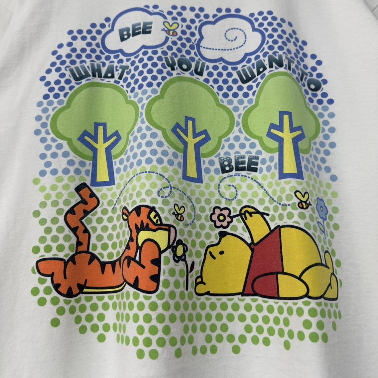 Vintage Tigger & Pooh Bee T Shirt (L)